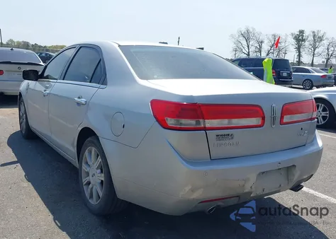 2010 Lincoln Mkz z USA, uszkodzony, nr VIN 3LNHL2GC7AR657364